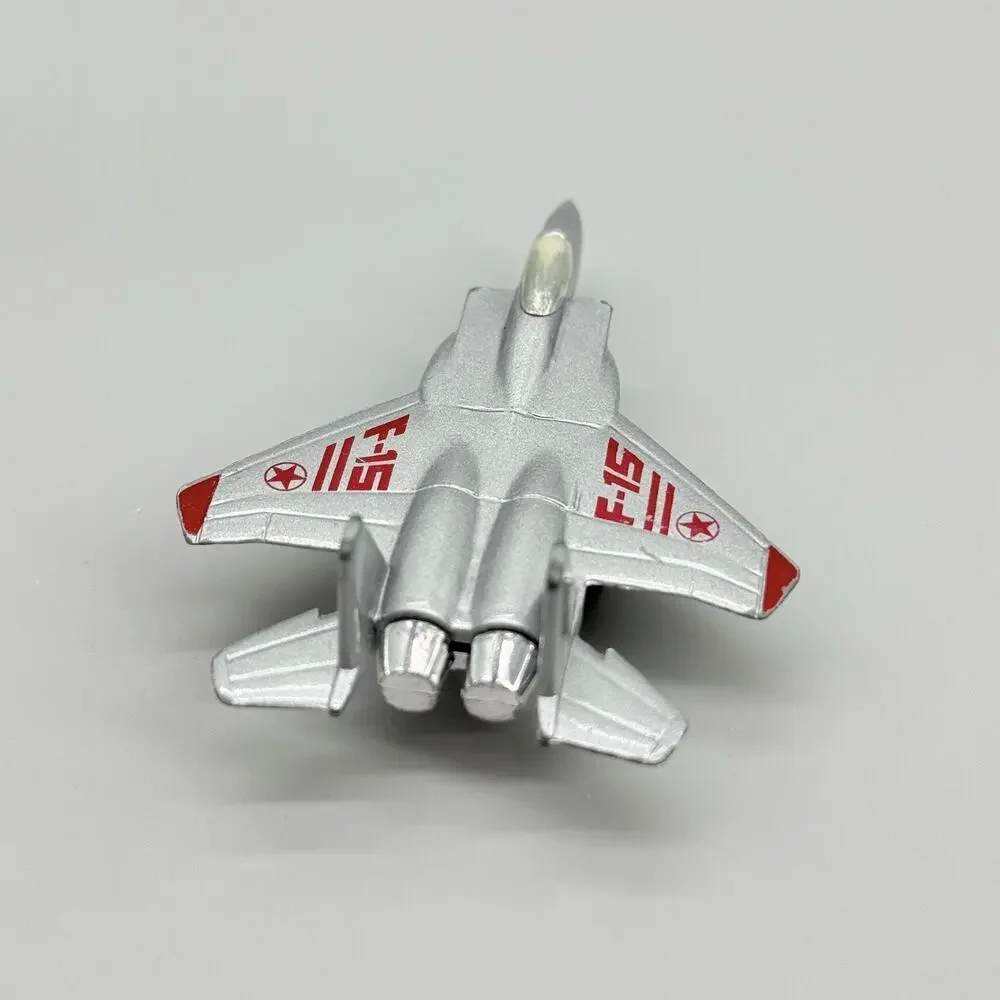 Lot of 3 Small Diecast Military Planes Fighter Jets Mixed Brands F-4 F-15 JS 289